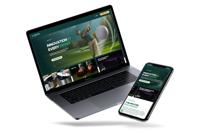 Website van Protee Group