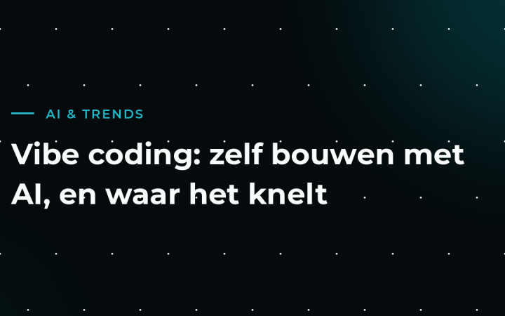 Vibe coding: zelf software bouwen met AI — en waar het knelt