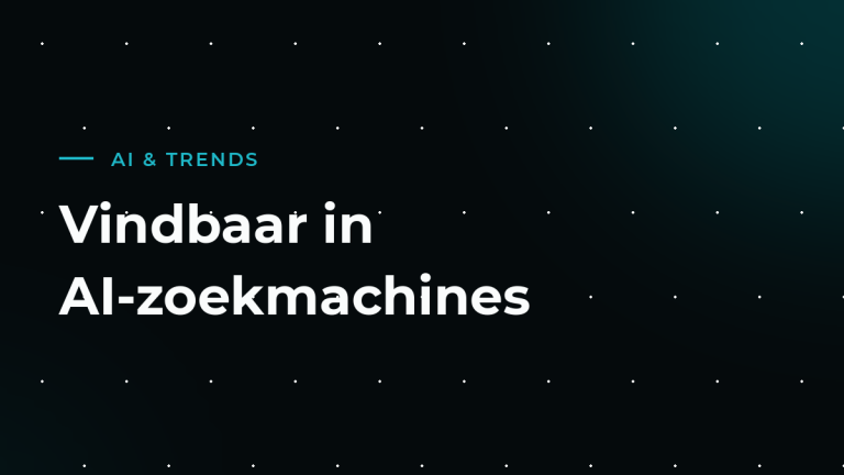 Vindbaar in ChatGPT en Perplexity: SEO voor AI-zoekmachines