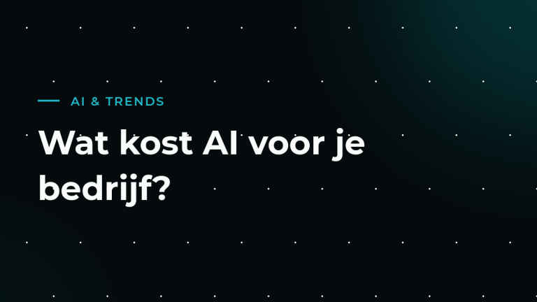 Wat kost AI voor je bedrijf? Abonnementen, tokens en API’s uitgelegd
