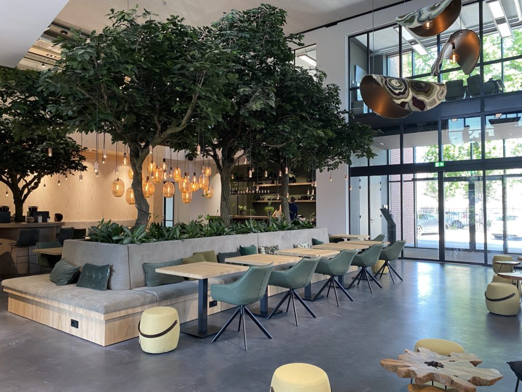Het kantoor van Converzo in Oisterwijk