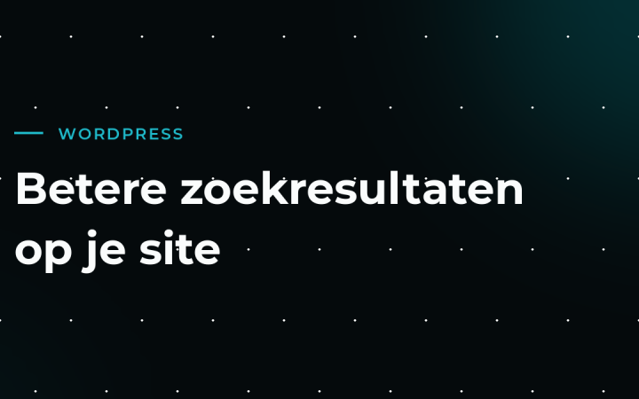 De zoekfunctie van WordPress: waarom die tegenvalt en hoe het beter kan