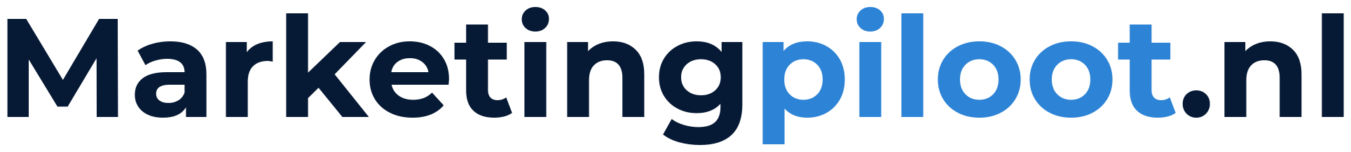 Marketingpiloot