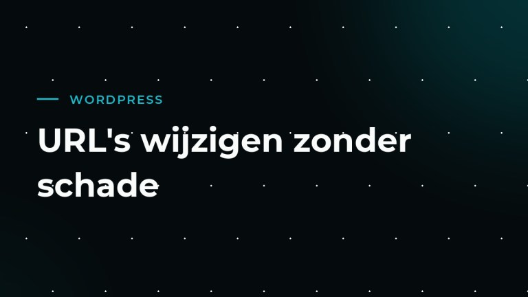 Permalinks wijzigen: URL’s aanpassen zonder je vindbaarheid te verliezen