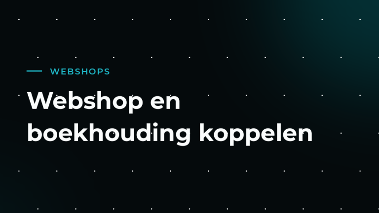 Je webshop koppelen aan je boekhouding: minder overtypen, minder fouten